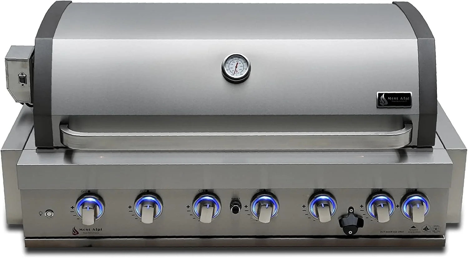 mont alpi 805 built in gas grills mont alpi 805 built in gas grills