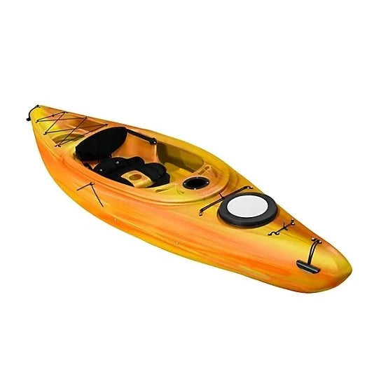sun dolphin simcoe 10.4, sit in recreational kayaks with paddle, tequila sunrise sun dolphin simcoe 10.4, sit in recreational kayaks with paddle, tequila sunrise