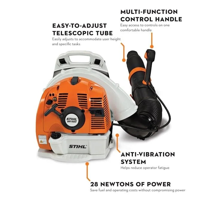 stihl br 450 backpacks blower stihl br 450 backpacks blower