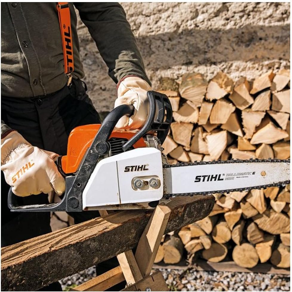 stihl ms 170 chainsaw displacement: 30 cm³ power: 1200 w guide bar length: 30 cm stihl ms 170 chainsaw displacement: 30 cm³ power: 1200 w guide bar length: 30 cm