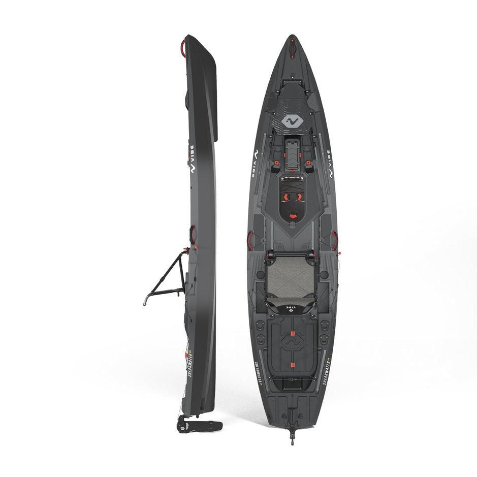vibe kayaks shearwater 125 fishing kayak vibe kayaks shearwater 125 fishing kayak