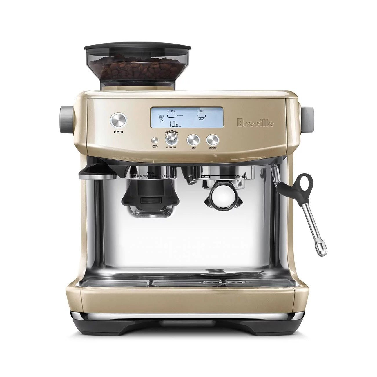 the barista pro – espresso machines – royal champagne – breville the barista pro – espresso machines – royal champagne – breville