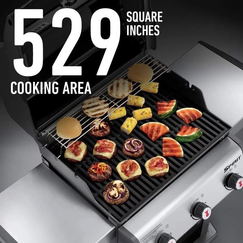 weber 47510001 spirit e 310 3 burner natural gas black bundle with generic grill cover barbecue drip pans set of 3 weber 47510001 spirit e 310 3 burner natural gas black bundle with generic grill cover barbecue drip pans set of 3