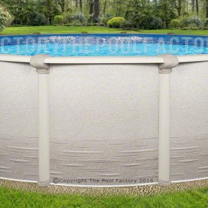 signature rtl round above ground swimming pools