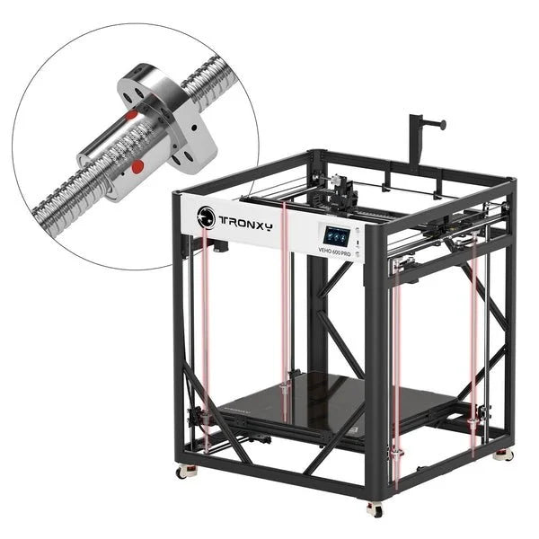 tronxy veho 600 pro 3d printers tronxy veho 600 pro 3d printers