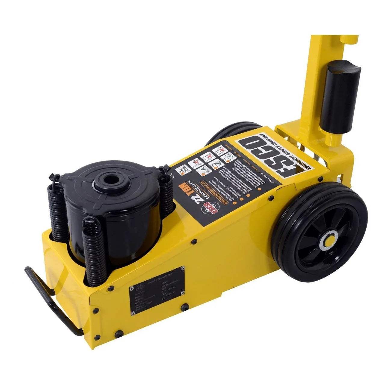 esco 22 ton hydraulic service jacks 10390 esco 22 ton hydraulic service jacks 10390