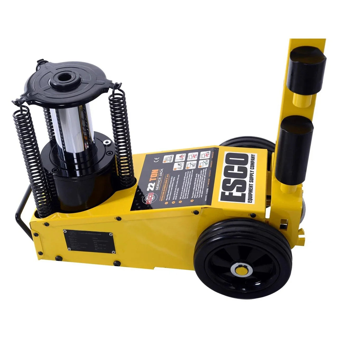 esco 22 ton hydraulic service jacks 10390 esco 22 ton hydraulic service jacks 10390