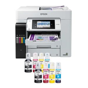 epson ecotank pro et 5850 color lasers