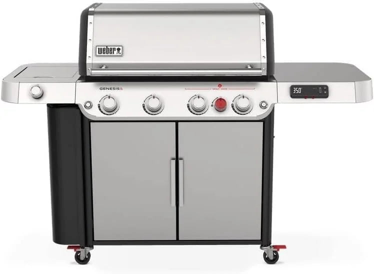 weber genesis spx 435 smart gas grills weber genesis spx 435 smart gas grills