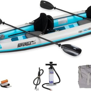 sea eagle 385ft fasttrackâ„¢ v bottom inflatable kayaks