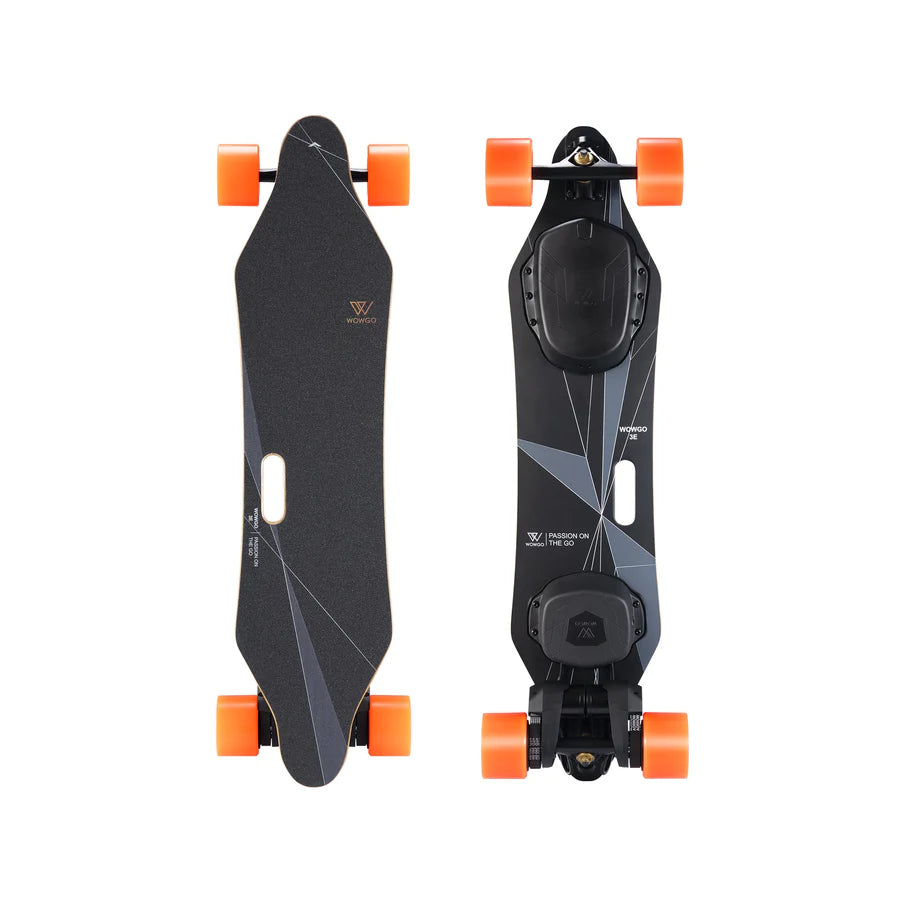 wowgo 3e electric skateboard & longboard wowgo 3e electric skateboard & longboard