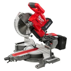 milwaukee dual bevel sliding compound miter saw m18 fuel 2734