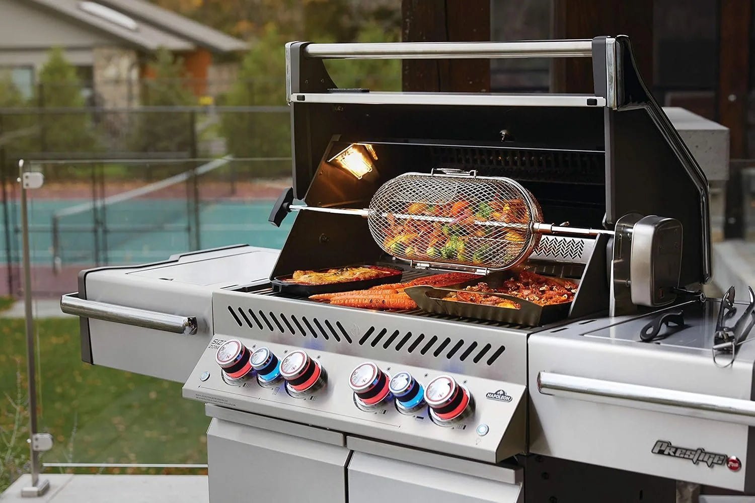 napoleon prestige pro 500 freestanding gas grills napoleon prestige pro 500 freestanding gas grills