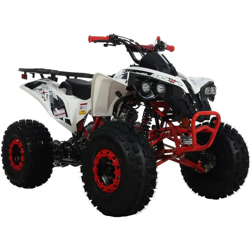 x pro 125cc atv with reverse electriic start luggage rack led headlight x pro 125cc atv with reverse electriic start luggage rack led headlight
