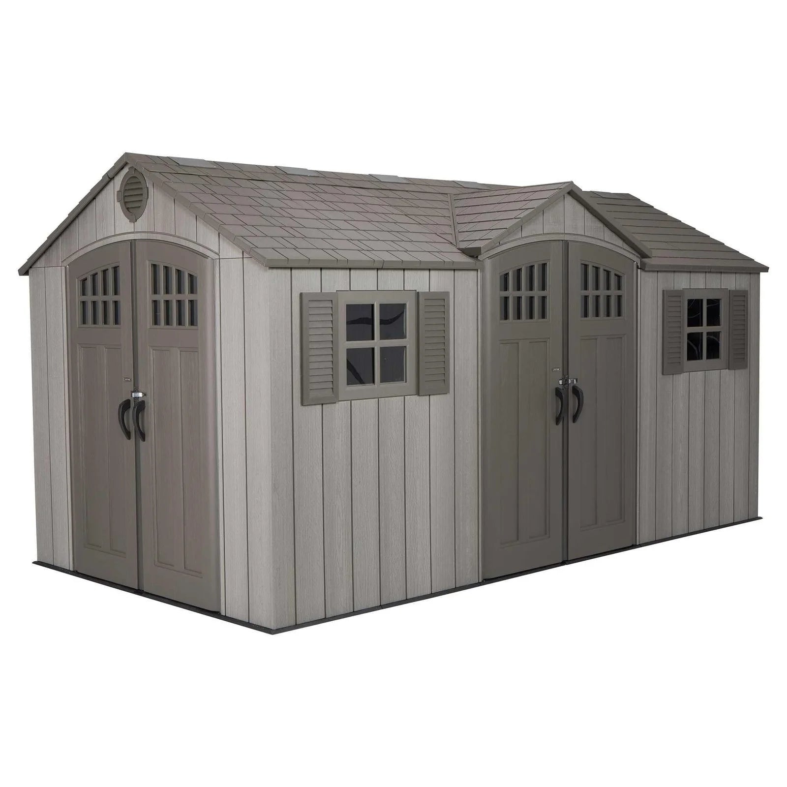 lifetime 15 ft x 8 ft outdoor storage sheds – 60318 lifetime 15 ft x 8 ft outdoor storage sheds – 60318