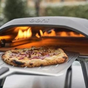 ooni koda 16 natural gas pizza oven – 28mbar naturals gas outdoor oven, makes 16 inch pizzass