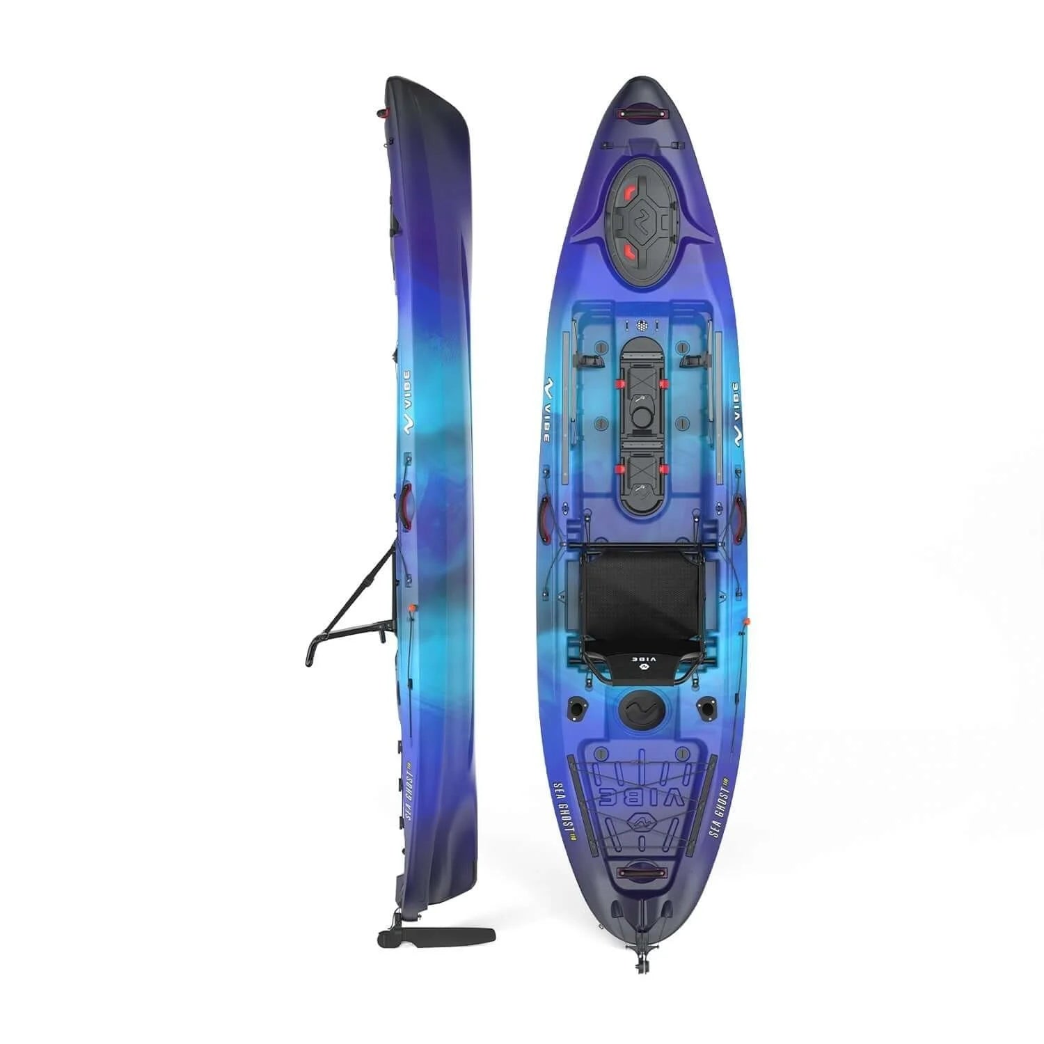 vibe kayaks sea ghosts 110 vibe kayaks sea ghosts 110
