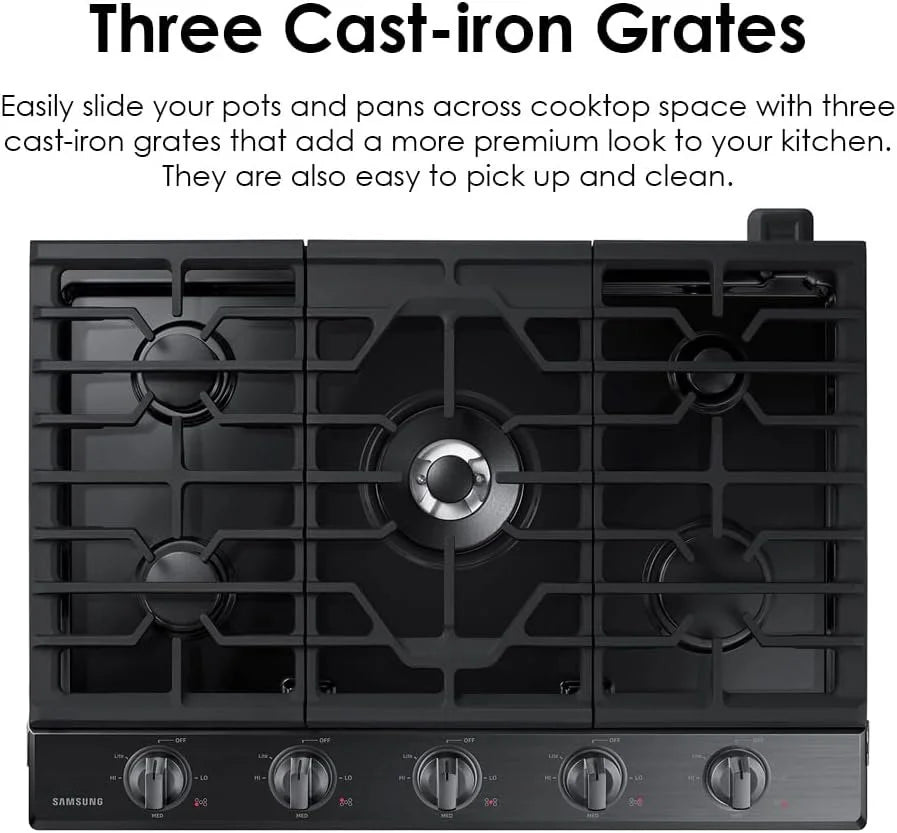 samsung 36″ gas cooktops na36n6555ts samsung 36″ gas cooktops na36n6555ts