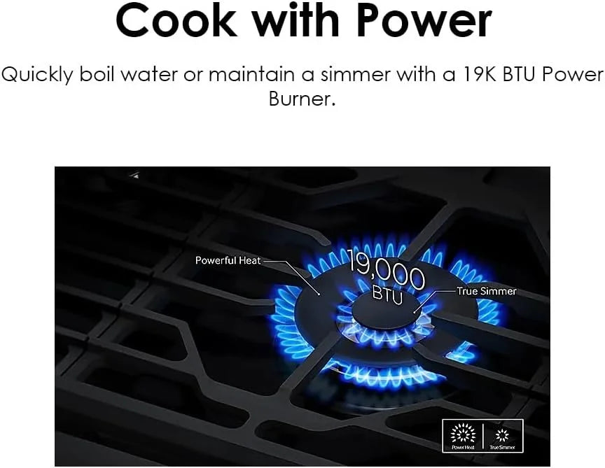 samsung 36″ gas cooktops na36n6555ts samsung 36″ gas cooktops na36n6555ts